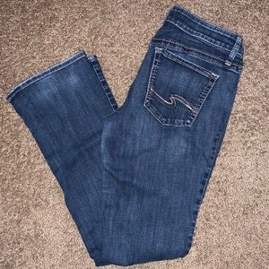 Silver Jeans Suki Slim Boot Jeans